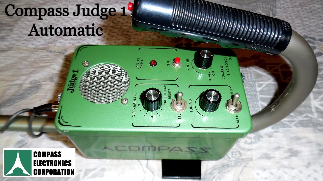 Compass Judge 1 Automatic Metal Detector