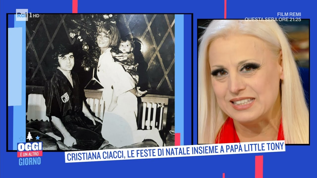 Cristiana Ciacci e Mal ospiti a 