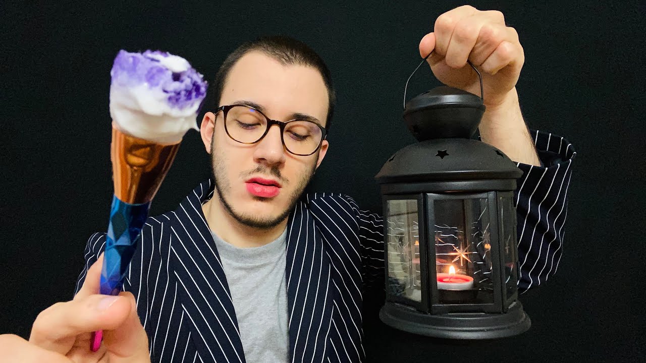ASMR ITA Trattamento Viso Con Bava Di Lumaca 🐌 Roleplay