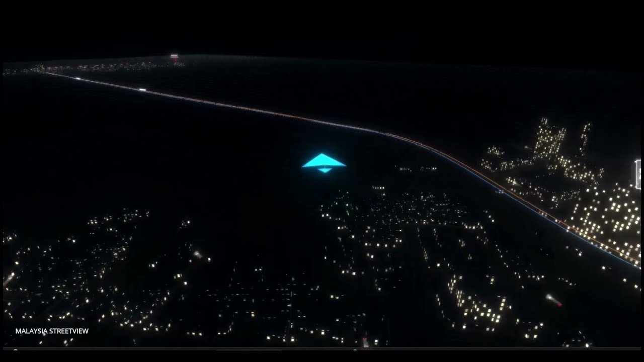 Penang LRT - The Sea Crossing