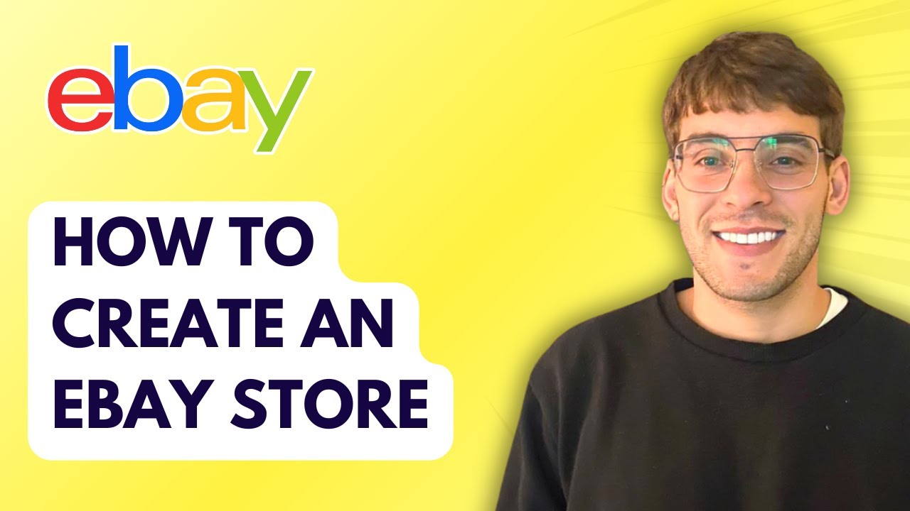 How to Create an Ebay Store [2026 Full Guide]