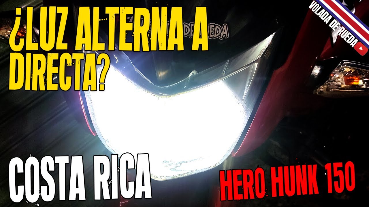 CAMBIAR luz halógena por LED MOTO 🤑​ | FÁCIL Y RÁPIDO  MANTENIMIENTO COMPLETO | MOTO 150