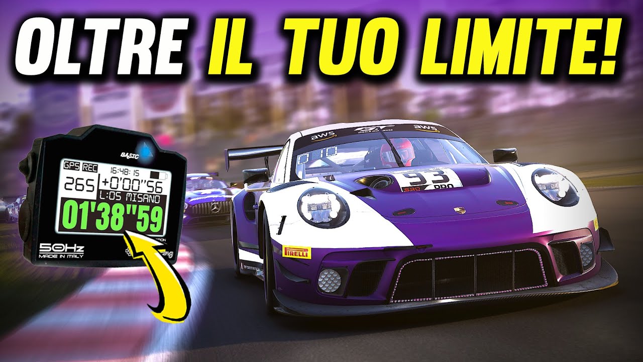 Come ANDARE FORTE e SUPERARE IL PROPRIO LIMITE nel sim racing!