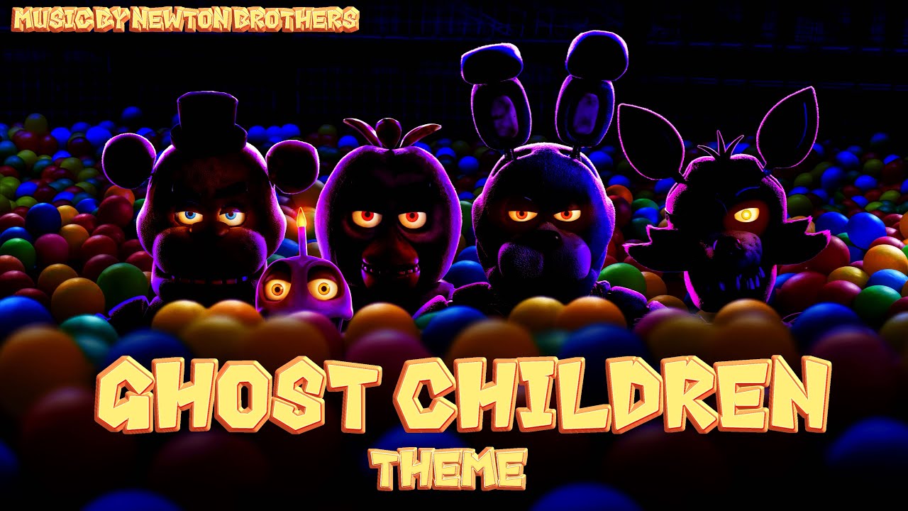 Ghost Children Theme | Five Nights At Freddy | Music By Newton Brothers 