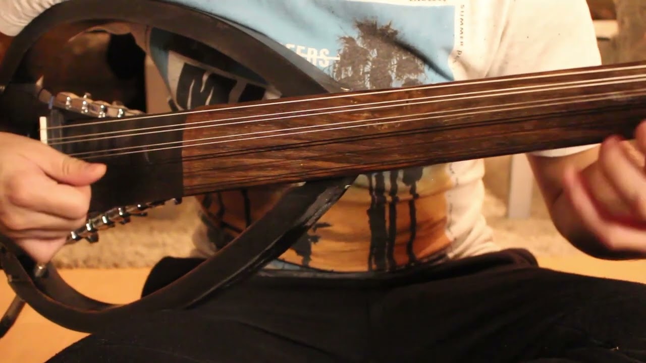 تقسيم عود كهربائي موسيقى oud