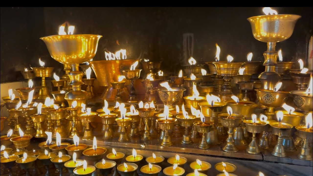 A peaceful pilgrimage at Takmulunje 🙏💐💕praying for all sentient beings 🙏🙏🙏💐💐💐💕❤️💕