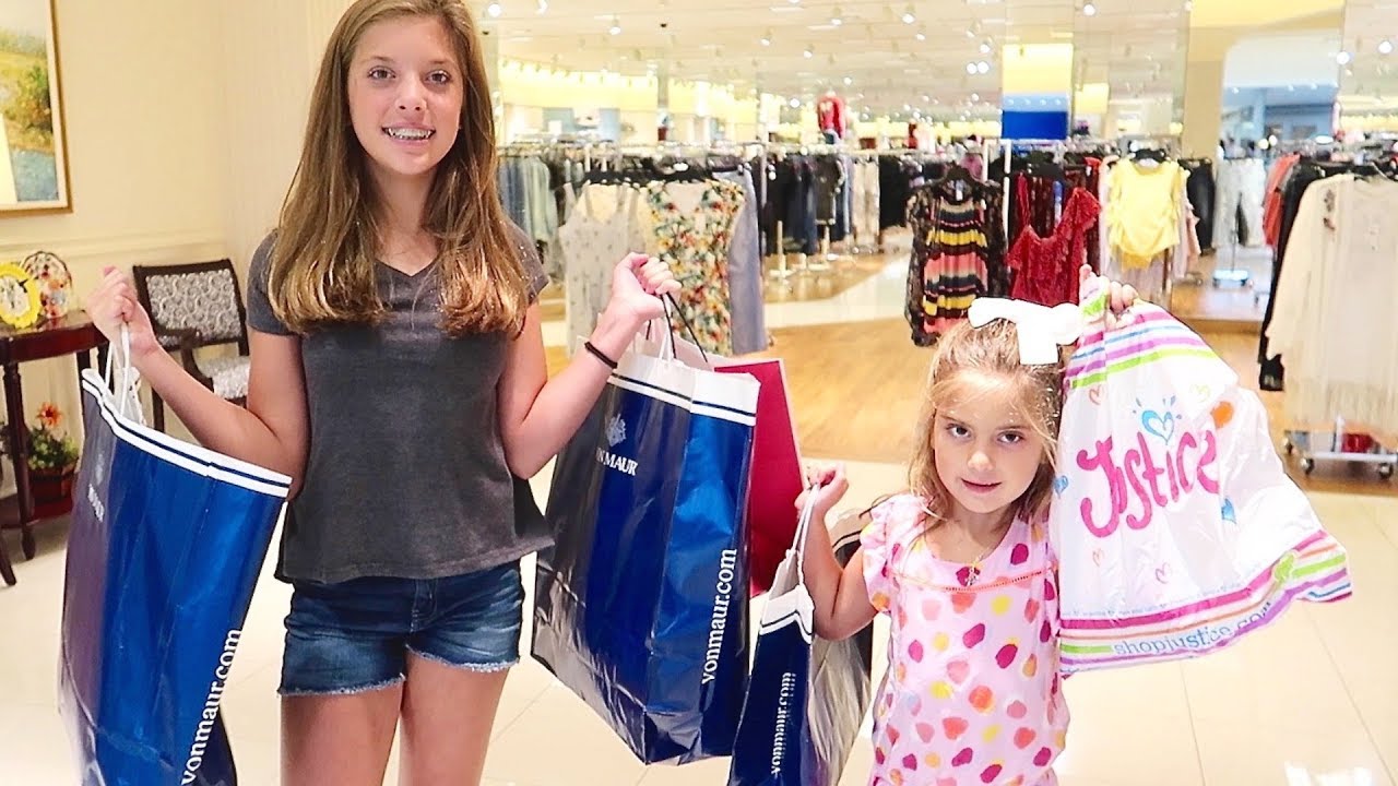 SCHOOL SHOPPING HAUL! guys vs girls shopping spree!