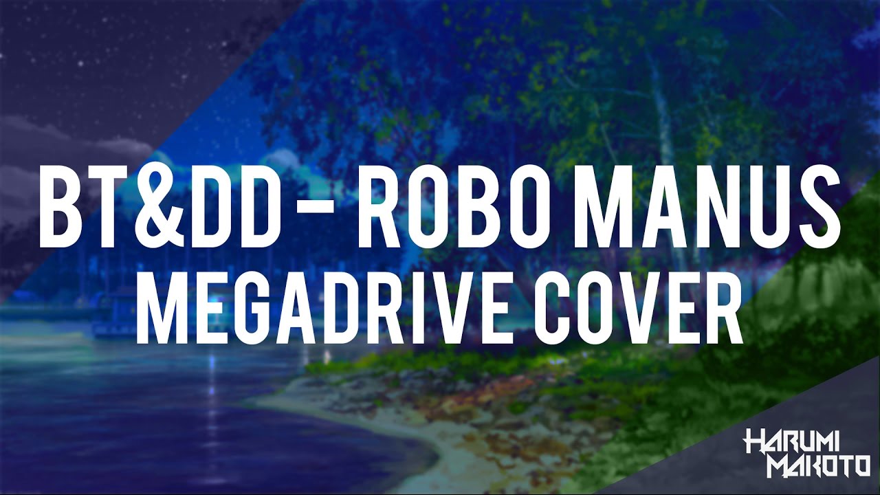 Battletoads & Double Dragon - Robo Manus (SEGA MegaDrive Cover)