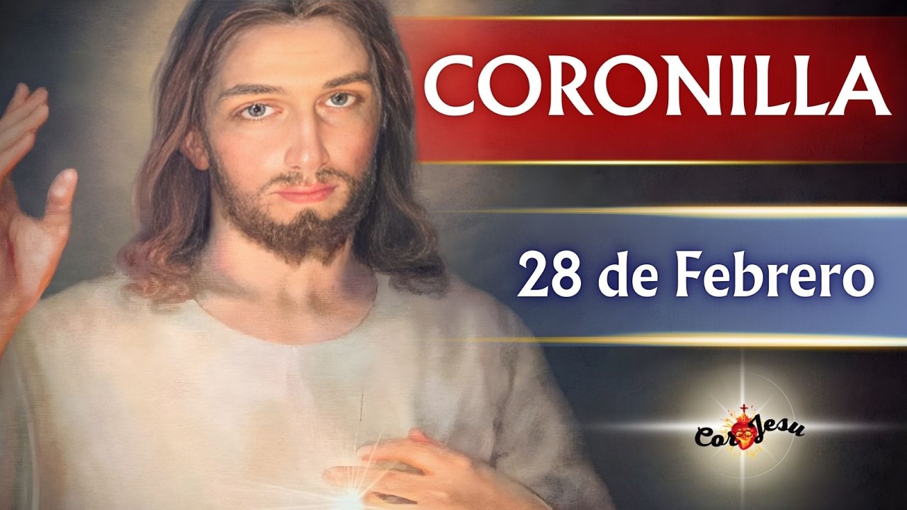 ❤️‍🔥Ora con FE Coronilla de la Divina Misericordia HOY | Para TODOS LOS DÍAS
