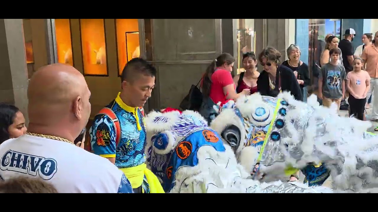 Part 4 Ala Moana Feb 22 2026 Lion Dance