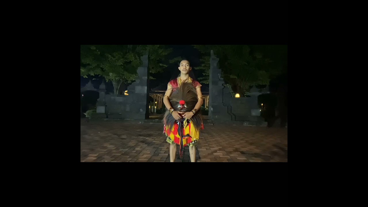 Tari Bujang Ganong Pakem Kreasi