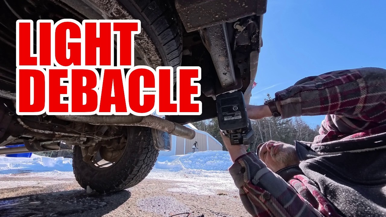 Tail / Reverse light Debacle