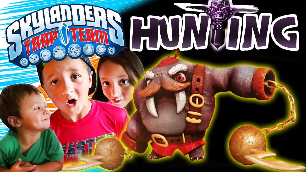 Skylanders Trap Team Hunting: Pre-Order Fun @ Target - OUTLAW Brawl & Chain in Free Bonus Trap