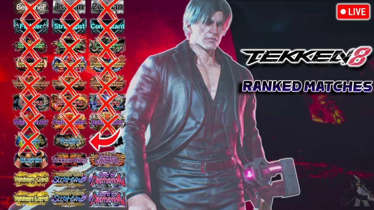 🔴LIVE🔴TEKKEN KING AFTER 2 YEARS ?!?! AAAHHHH [PC] @hezekiiahtv