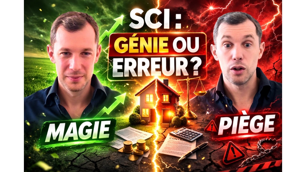 SCI : outil magique ou piège fiscal pour investisseurs ? avec Luc Thilliez