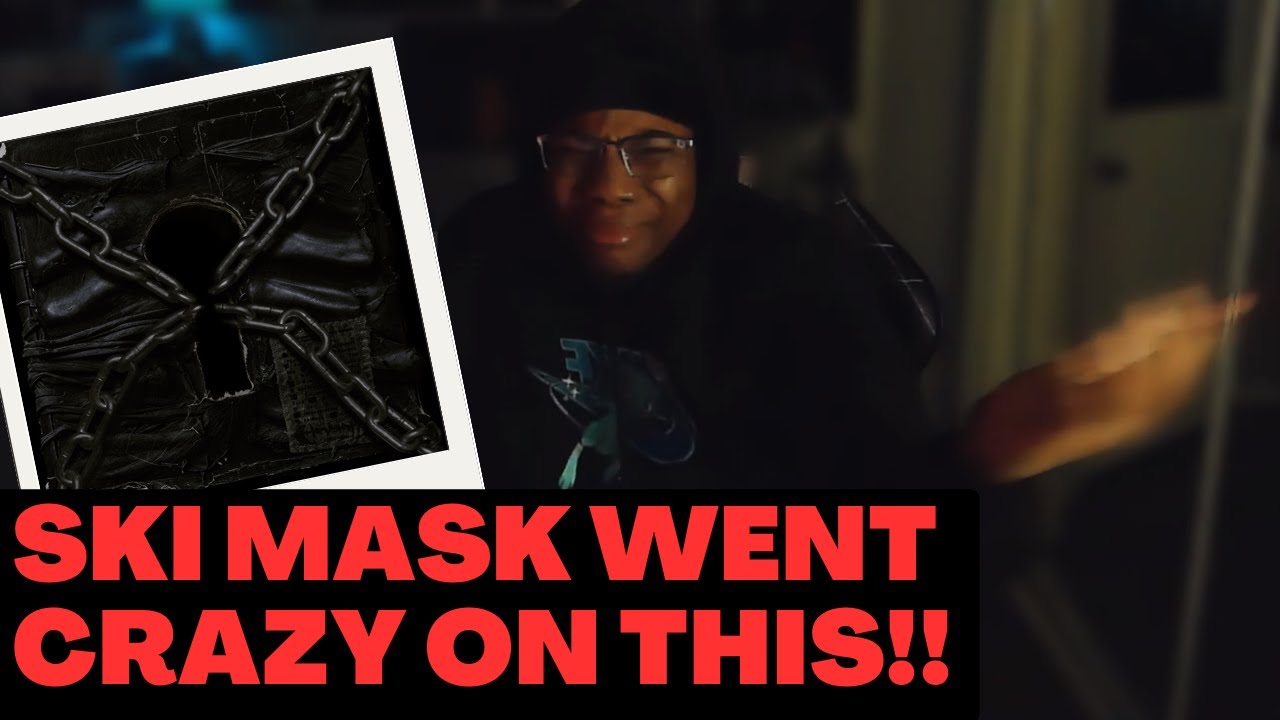 Ski Mask The Slump God - 11th Dimension Album Part 2 (Reaction)