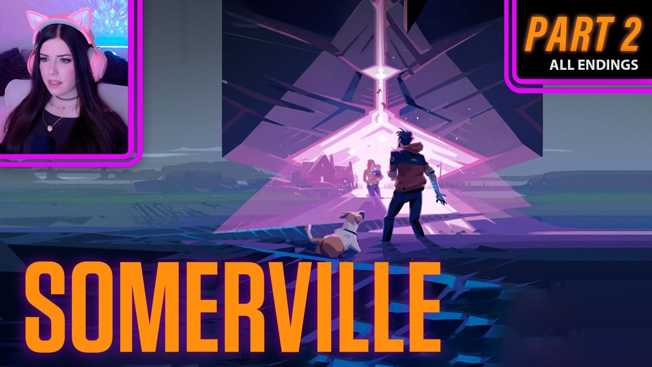 SOMERVILLE: Reuniting the Family & Finding the Truth 🛸 (first playthrough) — Part 2 & All Endings