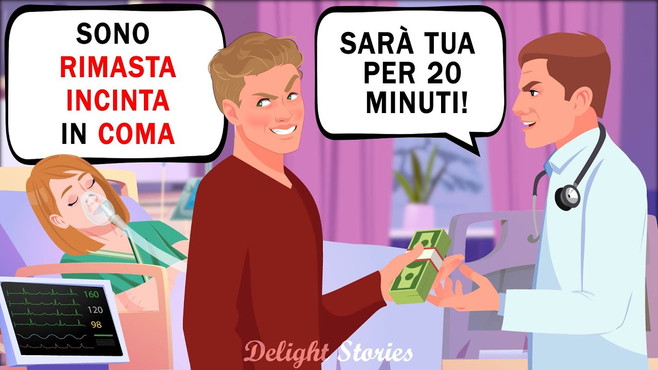 Ho dato alla luce due gemelli mentre ero in coma!