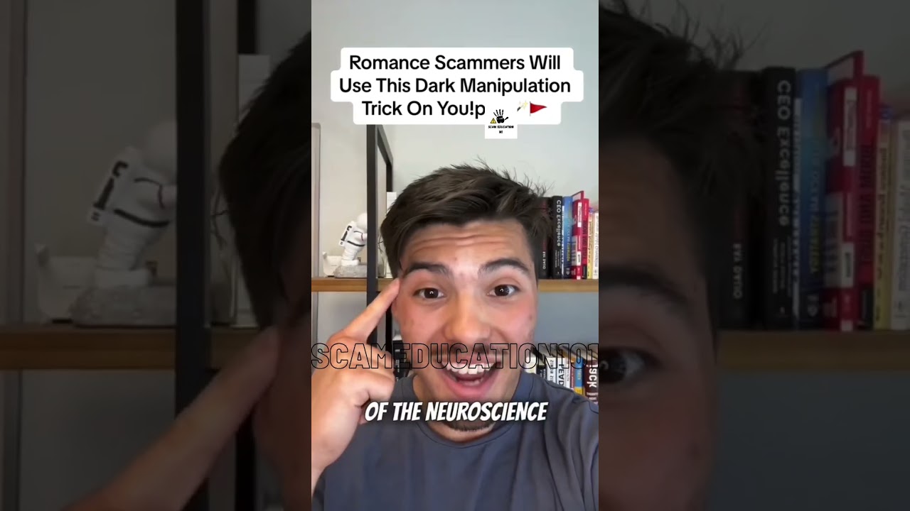 Did you know this? How romance scammers work #romancescam #scam #scammers #scamawareness