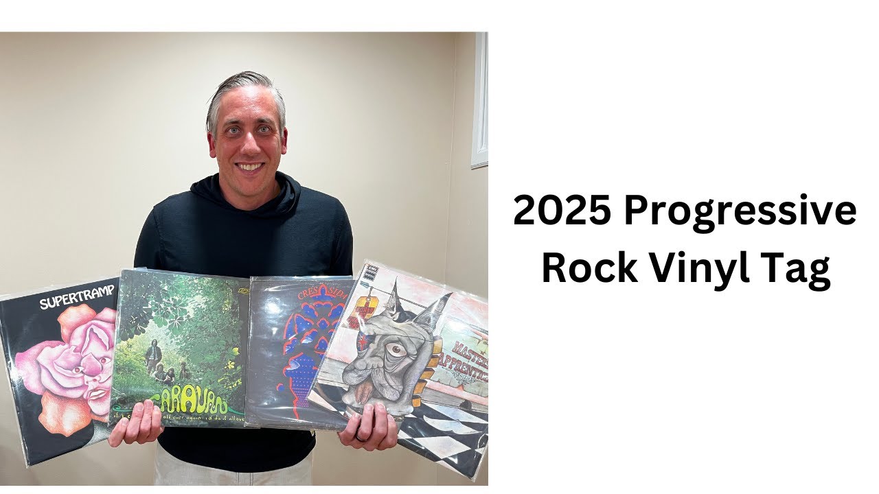 Progressive Rock Vinyl Tag 2025