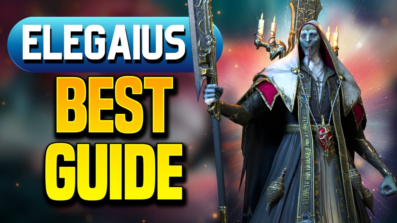 ELEGAIUS | WORST LEGENDARY or HIDDEN GEM? (Build & Guide)