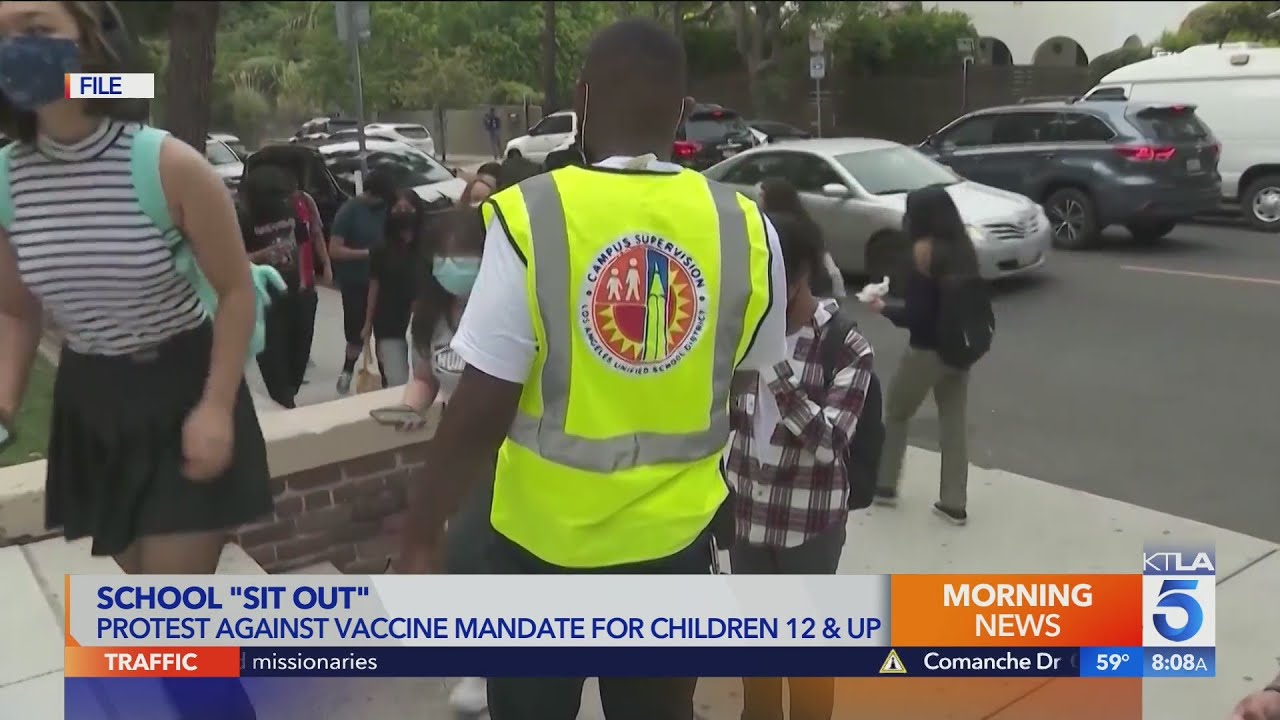 California parents to keep kids home from school to protest vaccine mandate
