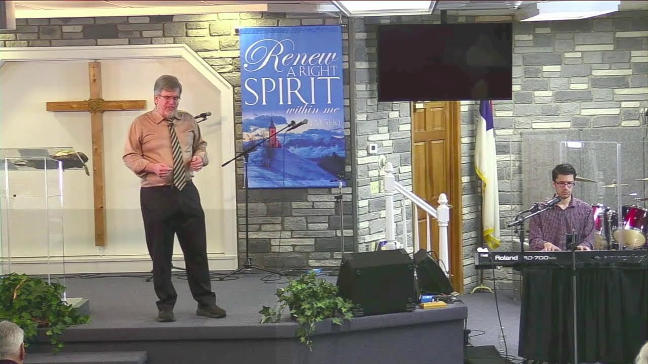 Sunday Morning Worship 3/8/2026 — Pastor Kneller — Breakthrough IS In Our DNA