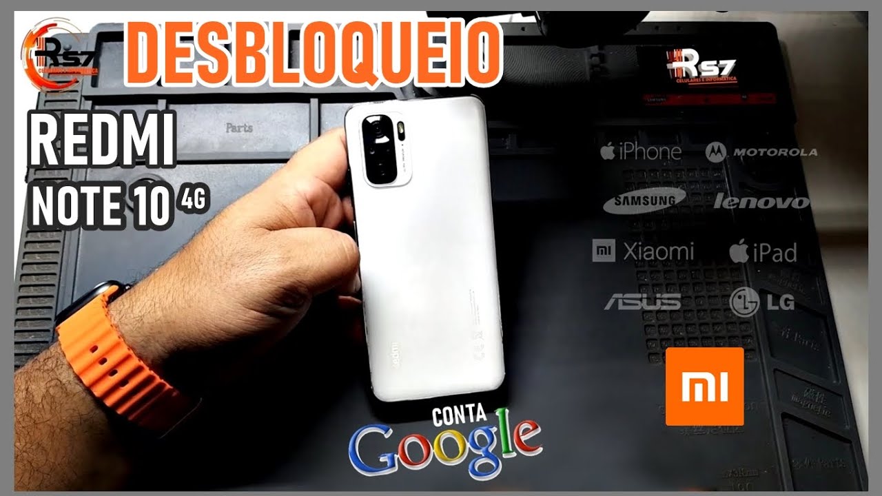 COMO REMOVER CONTA GOOGLE REDMI NOTE 10 ATUALIZADO MIUI 14 ANDROID 12 SEM PC