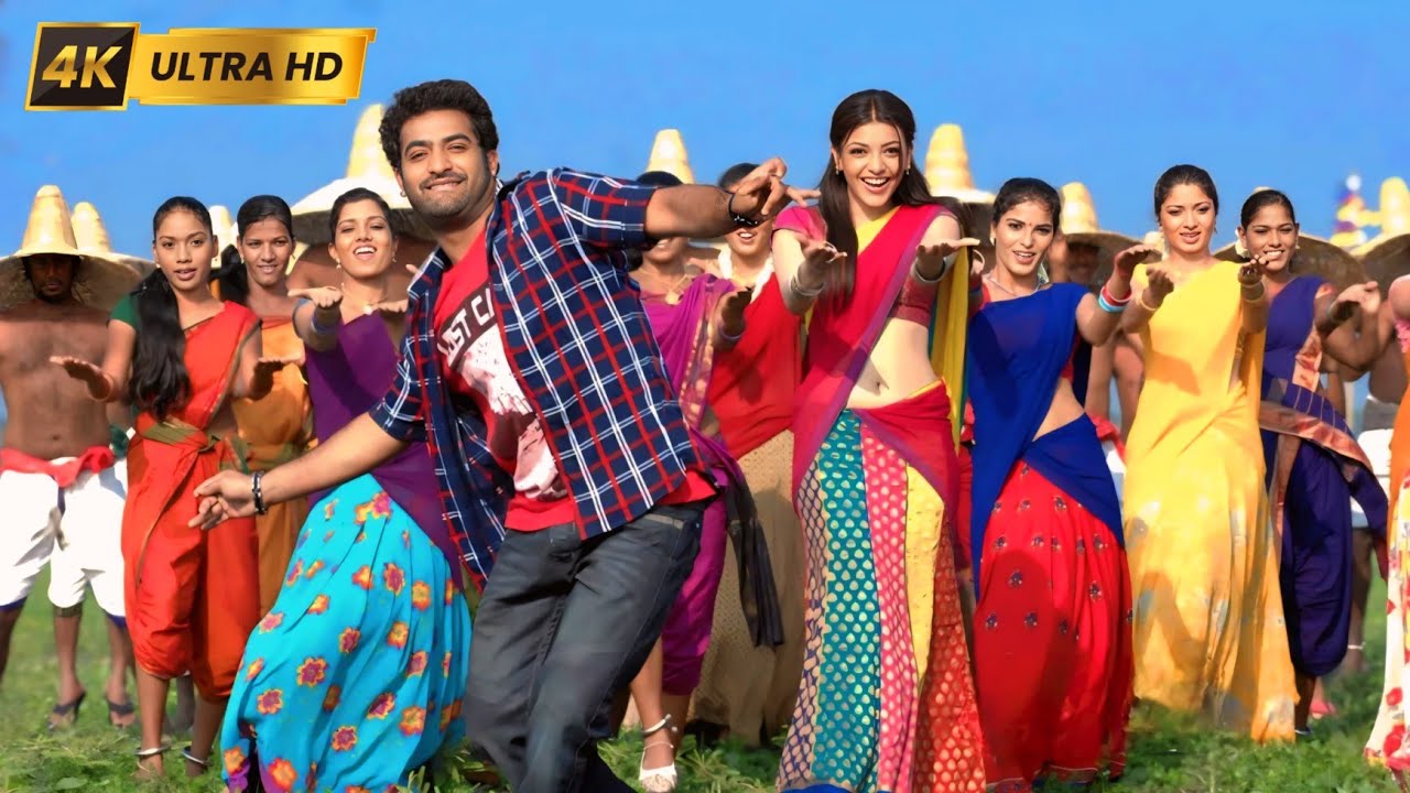 Eyi Raja &ndash; Brindavanam | 4K DD 5.1 Remastered Telugu Video Song | Jr NTR, Kajal | ReTune 4K