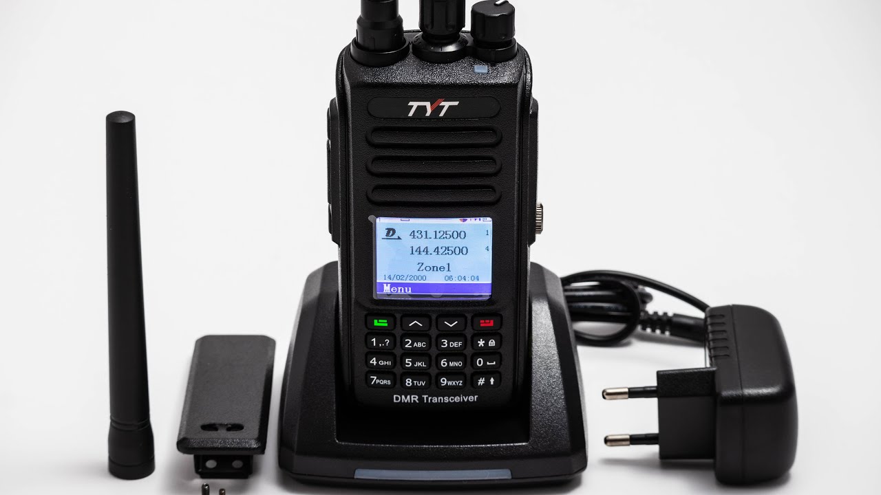 👍 TYT MD-UV390 DMR Digital Two-Way Radio: UNBOXING📦