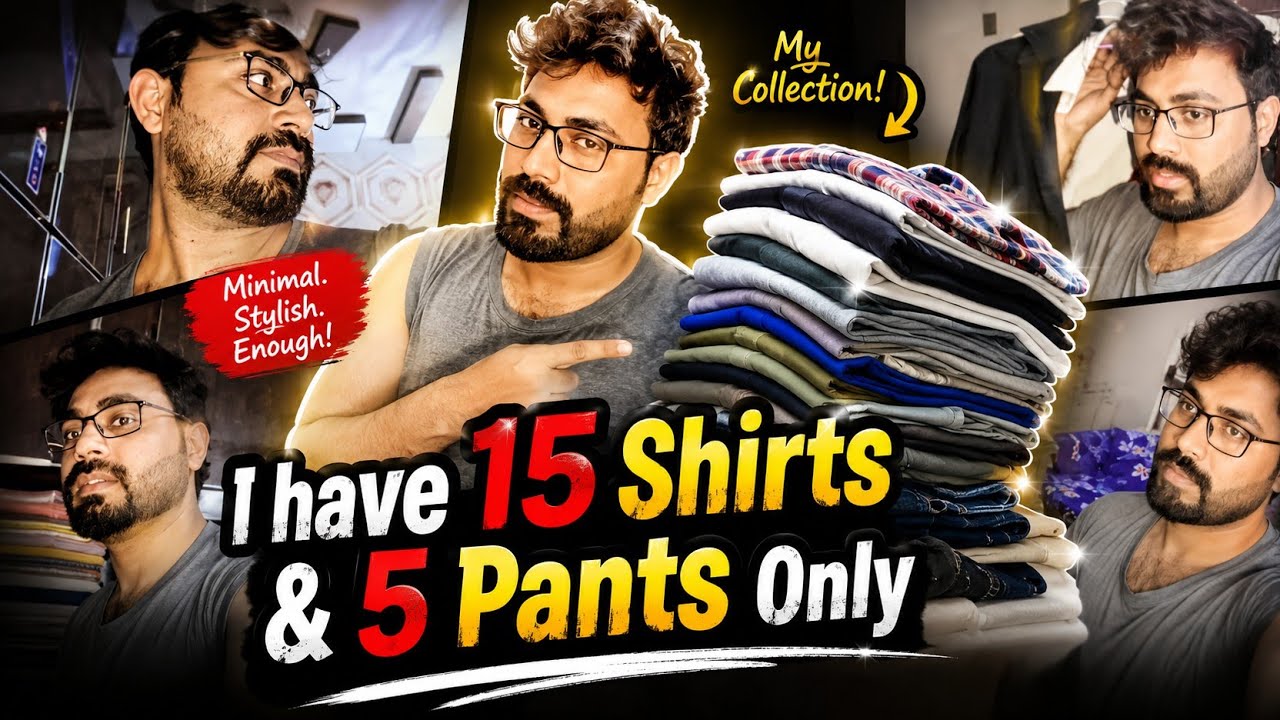 I have 5 Pents 5 Trousers & 3 hoods 15 Shirt 🤣🤣🤣 | Is sy zyada funny kuch or nhi ho sakta 😂😂😂