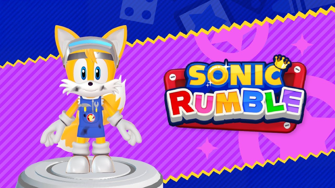 Sonic Rumble - Mechanic Tails Skin (Epic)