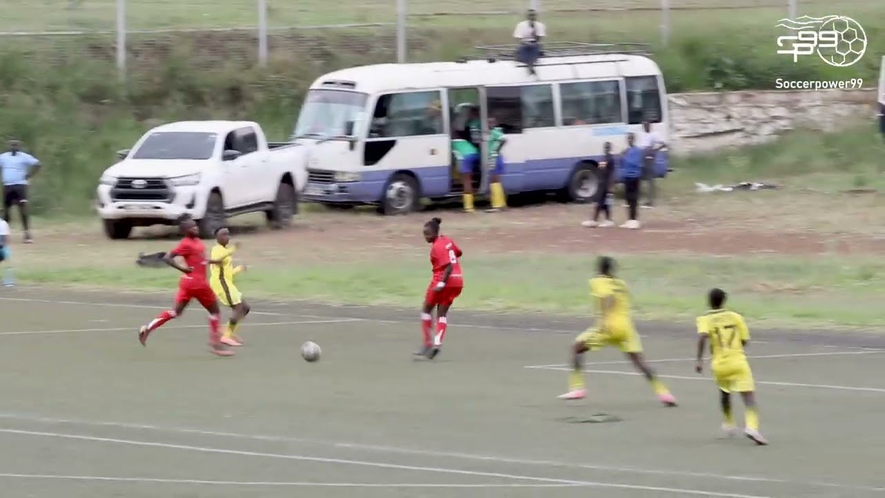 HIGHLIGHTS!  Kisumu Allstarlets 1-9 Kenya Police Bullets
