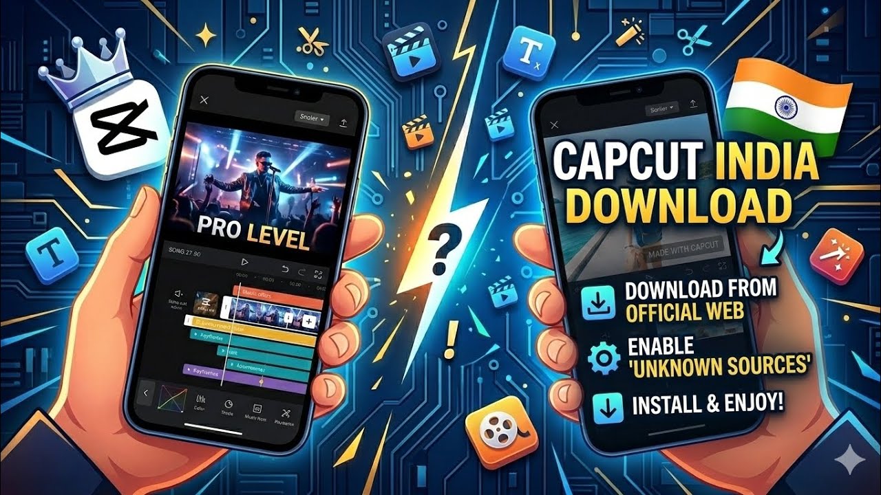 Play Store Se Capcut Ko Install Kaise Kare | How To Download Capcut From Play Store