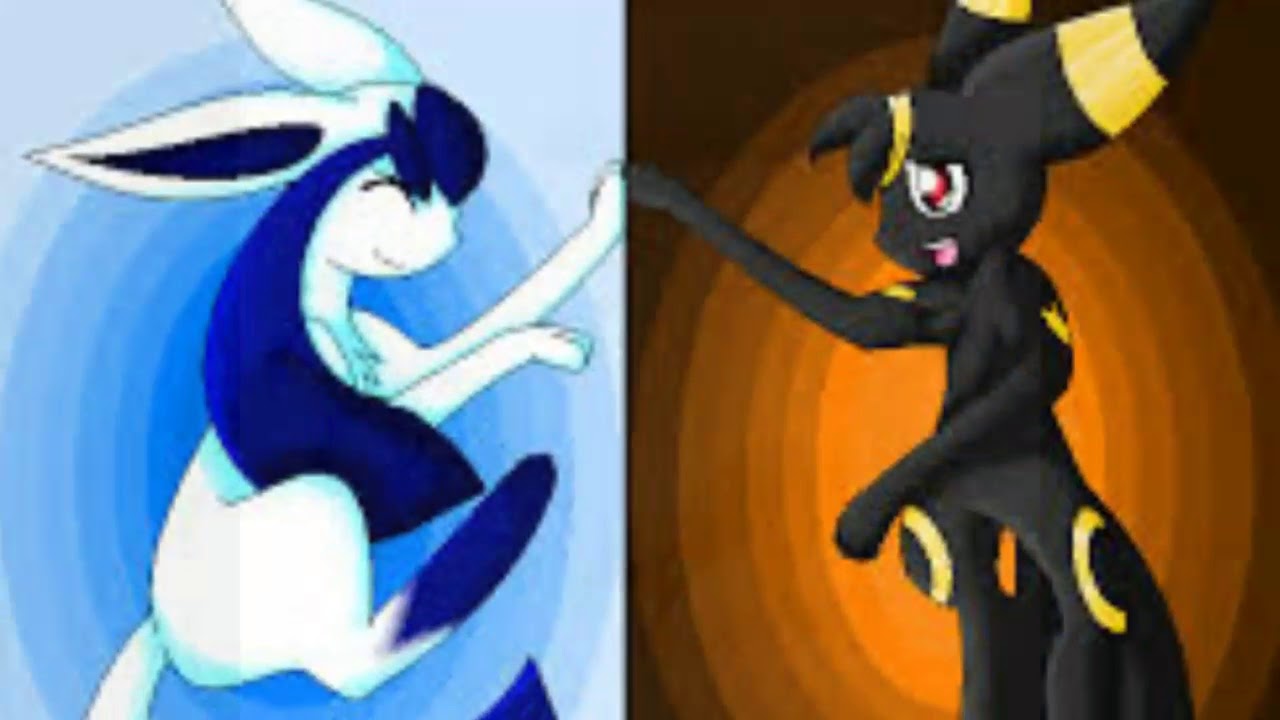 Glaceon X Umbreon |Glacy X Cosmic| DNA