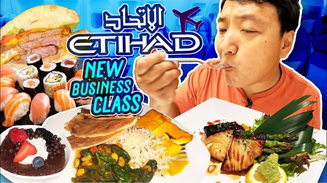 Etihad NEW Business Class SUITES Review & Investing in a SUSHI RESTAURANT?!