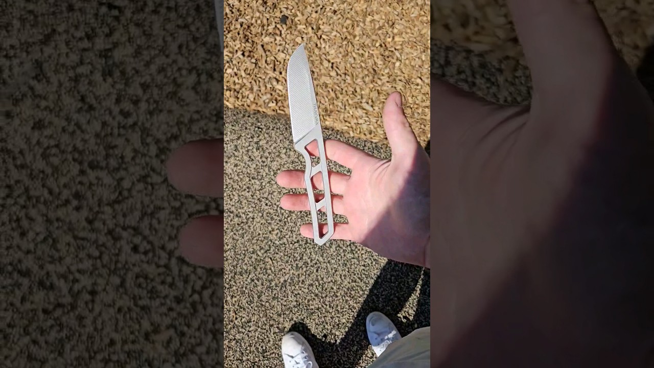 One of my favorite Fixed Blades🔥 Trayvax Trek #usamade #bestdamnedc #dailycarry