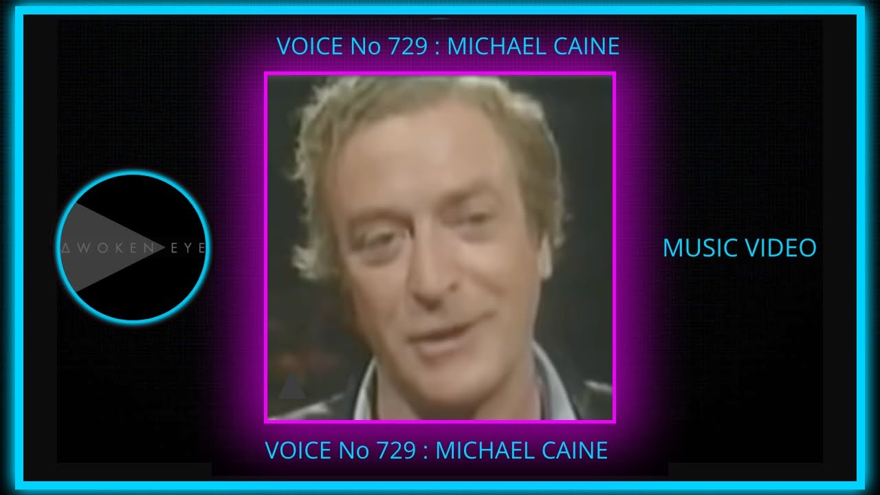 Blinking Eyes (I Like The Way You Blink)  Michael Caine VS ©Awoken Eye.