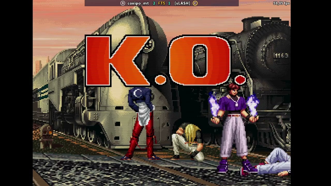 ME DIVERTINDO NO KOF 98