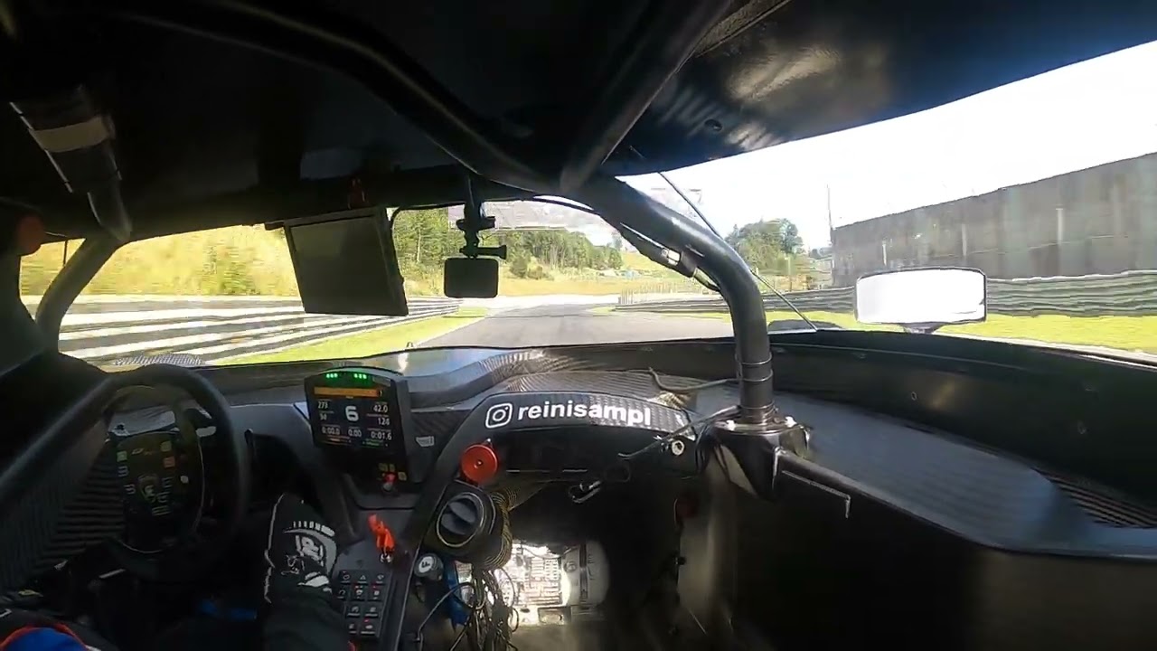 Reini Sampl Salzburg Ring ktm gtx