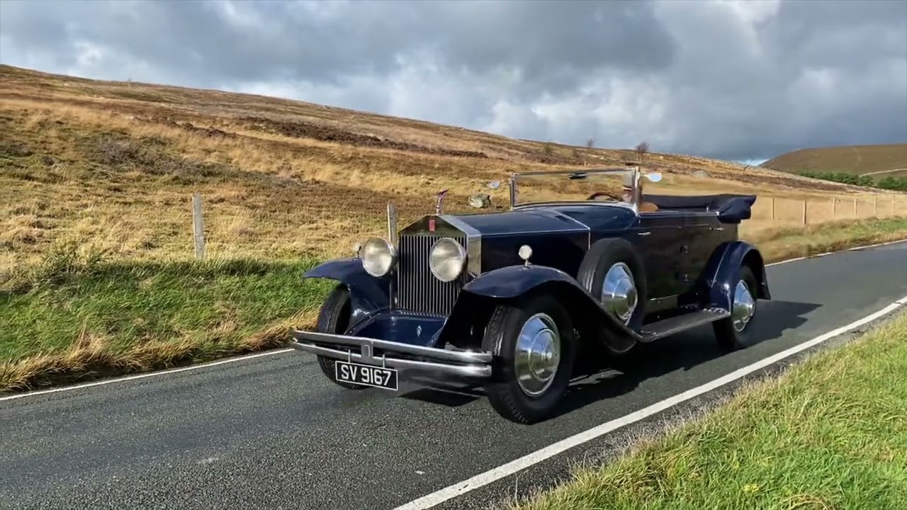 1929 Rolls-Royce LHD Springfield Phantom I Newmarket Tourer. S339LR