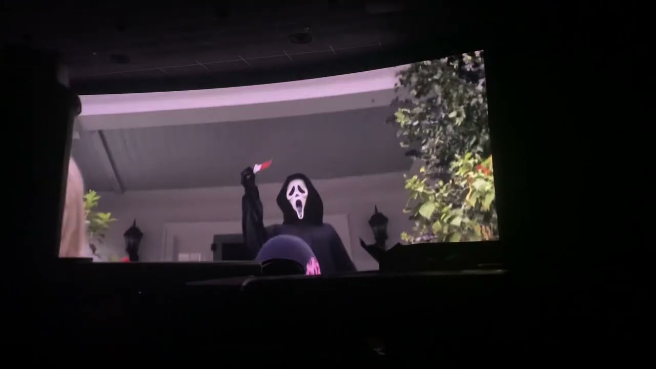Scream - Deputy Hicks Kill Scene ( Audience Reaction )