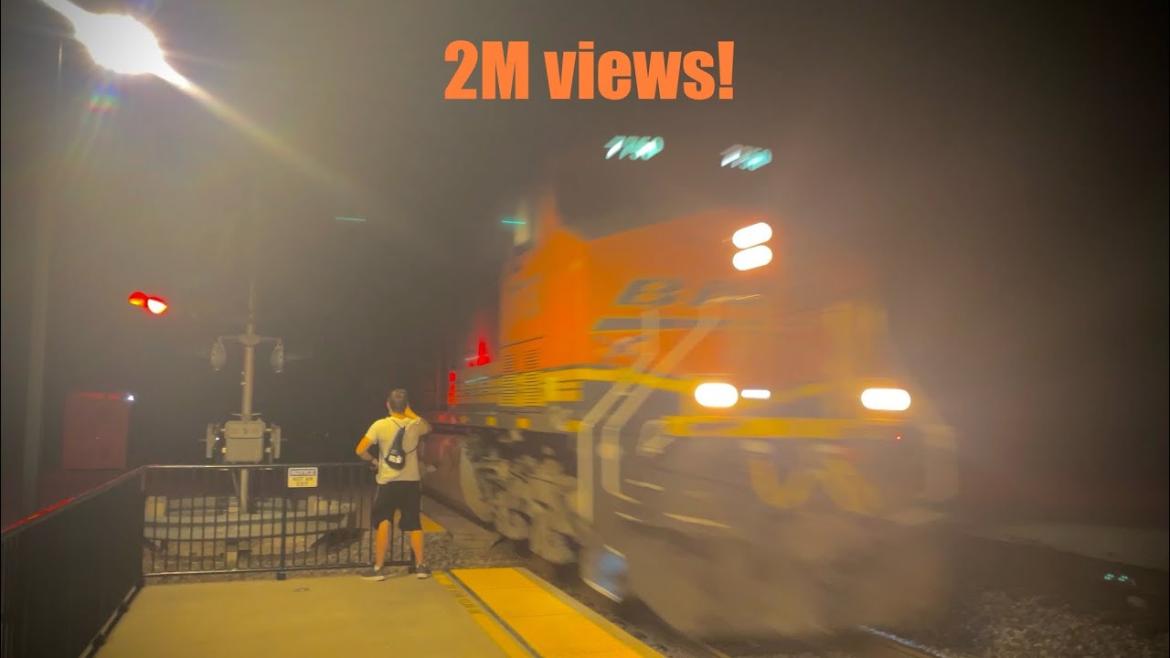 70 MPH BNSF Z TRAIN!!!