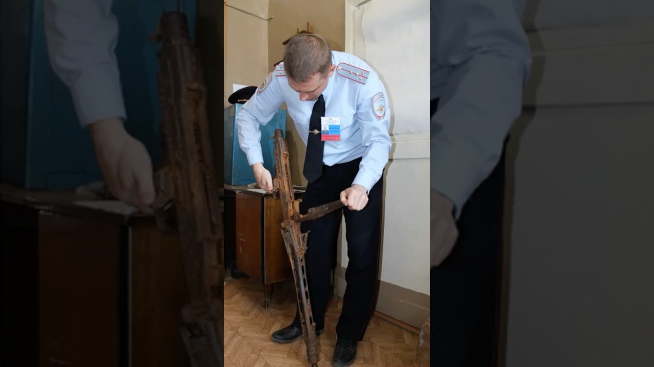 НАШЁЛ НЕМЕЦКИЙ ПУЛЕМЁТ МГ42