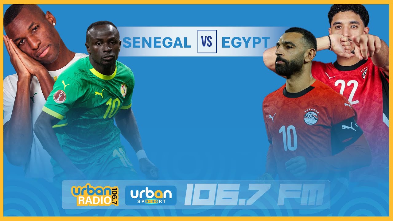 #live #afcon2025 #SENEGAL VS #EGYPT | LIVE COMMENTARY BY  WILLIAM KADU & SADAM MKUDE