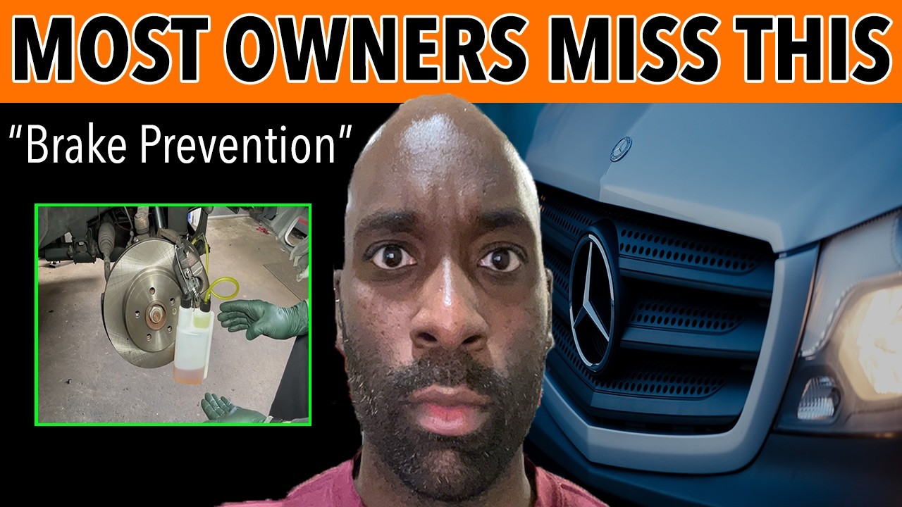 Mercedes Sprinter Cargo Van Brake Maintenance Cost – The $140 Habit That Prevents $4,000 Repairs