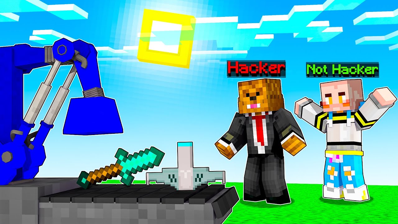 Finding The SECRET HACKER In Minecraft