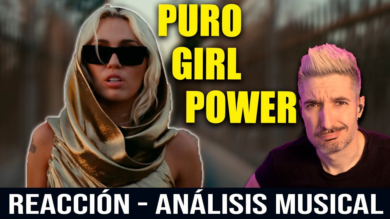 MILEY CYRUS 💐 Flowers | Productor Musical 🎧 Analiza