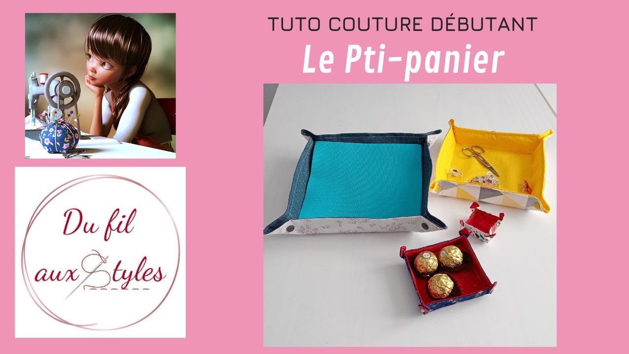 Tuto couture Le Pti-panier