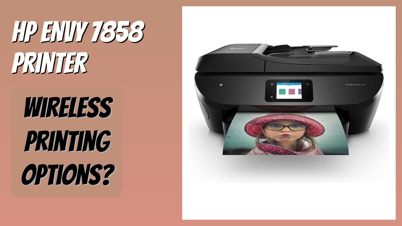 REVIEW (2026): HP ENVY 7858 Printer. Features